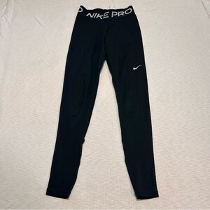 Nike Pro Dri-FIT 7/8‎ Training Leggings Women’s XS Black Tight Pants